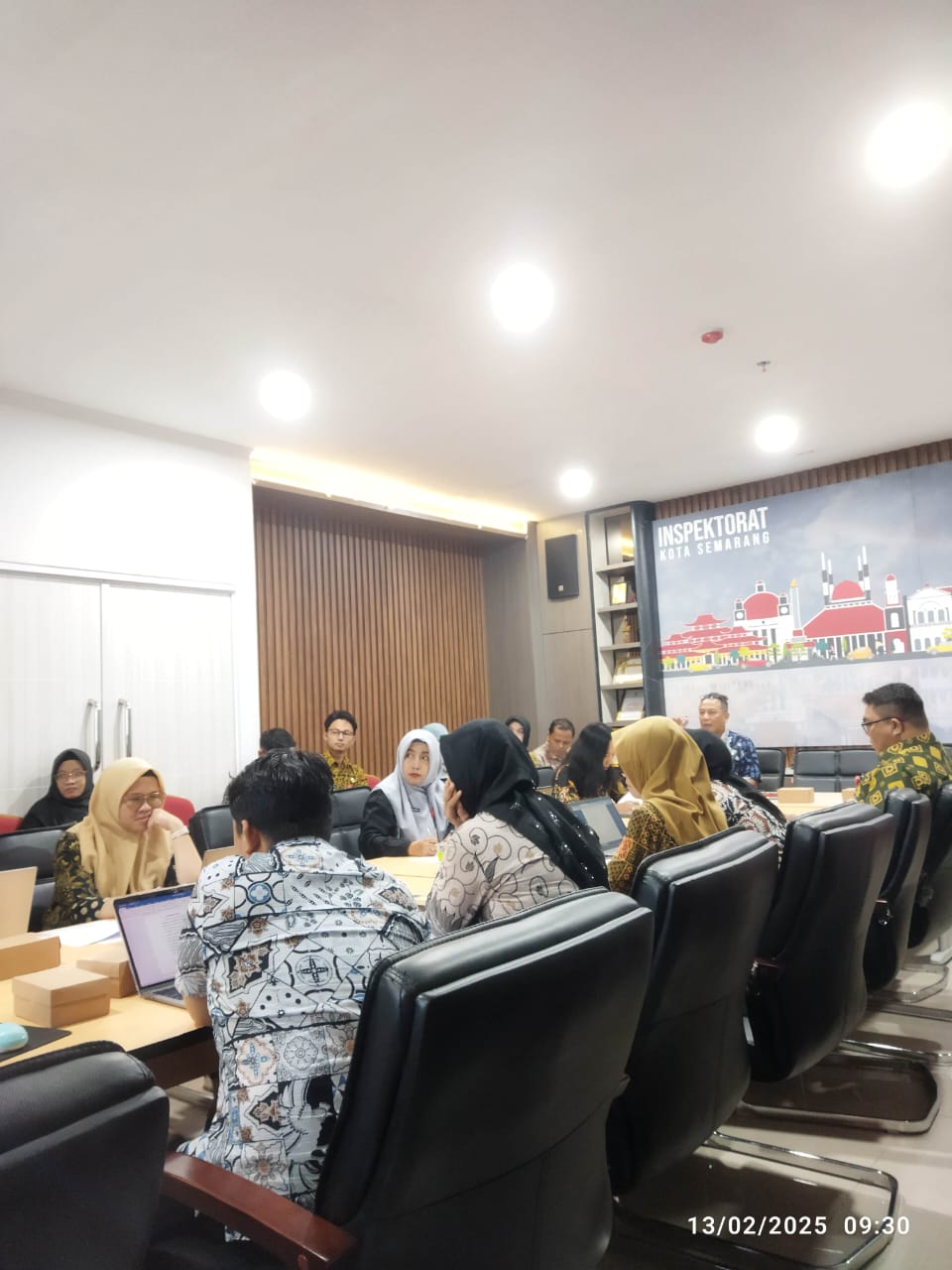 Desk Pembahasan Hasil Reviu LKjIP Perangkat Daerah Tahun 2024